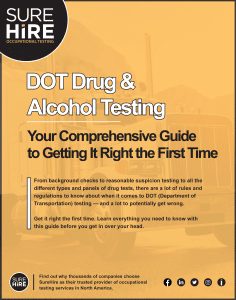 DOT Drug and Alcohol Testing