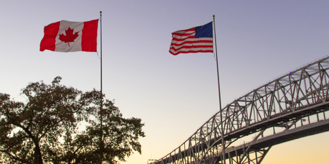 US/Canadian Border - All Hazards Consortium