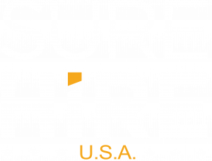 SureHire USA Logo White