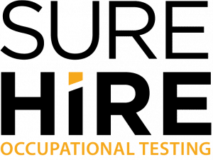 Stacked SureHire Logo