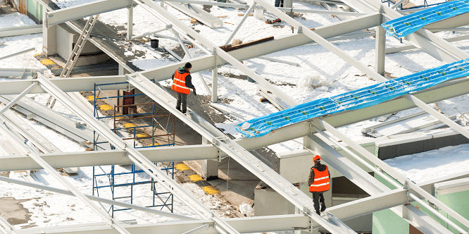 6 Ways To Stay Safe on Snowy and Icy Job Sites: Employee Tips for Avoiding Slips, Trips, and Falls