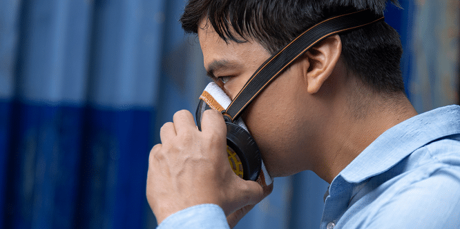 To ensure the proper fit and seal of a respirator, it is essential that employers conduct a user seal check regularly. A user seal check is a quick test that helps determine if the respirator is fitted correctly to the user's face and provides an effective seal.