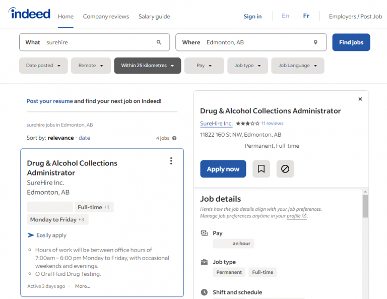 SureHire Drug, Alcohol, Fitness & Health Testing in North America
