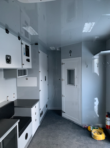 SureHire Mobile Testing unit